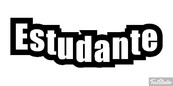 Estudante Effet de texte