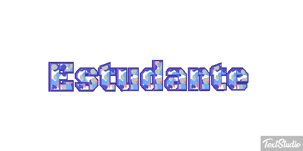 Estudante Effet de texte