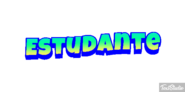 Estudante Effet de texte
