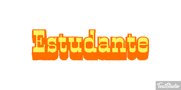 Estudante Effet de texte