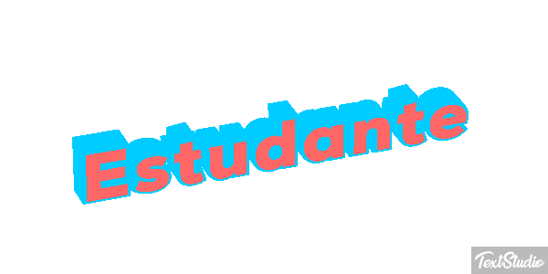 Estudante Effet de texte