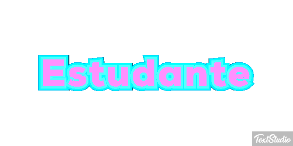 Estudante Effet de texte