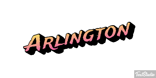 Arlington Efekt tekstowy