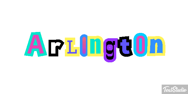 Arlington Efekt tekstowy