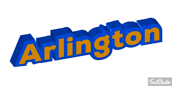 Arlington Efekt tekstowy
