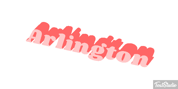 Arlington Efekt tekstowy