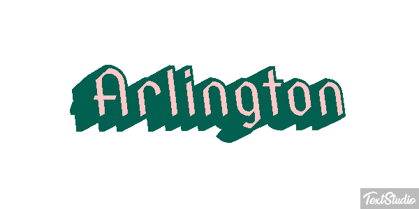 Arlington Efekt tekstowy