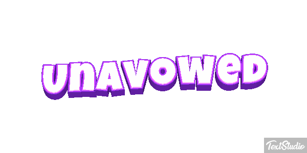 Unavowed Metin efekti