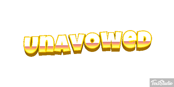 Unavowed Metin efekti