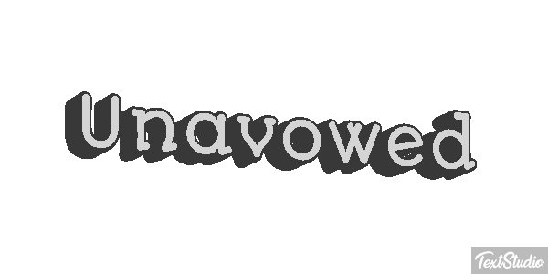 Unavowed Metin efekti