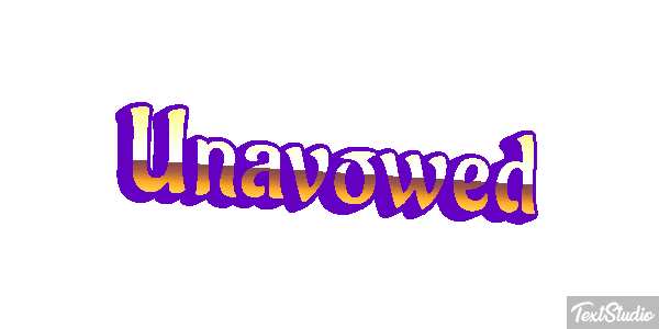 Unavowed Metin efekti