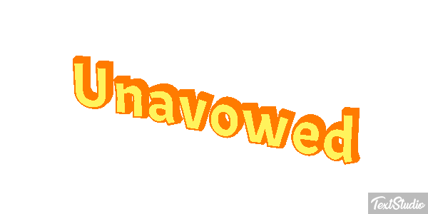 Unavowed Metin efekti