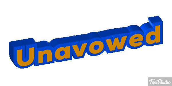 Unavowed Metin efekti