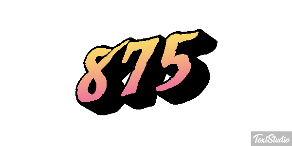 875 Effetto testo