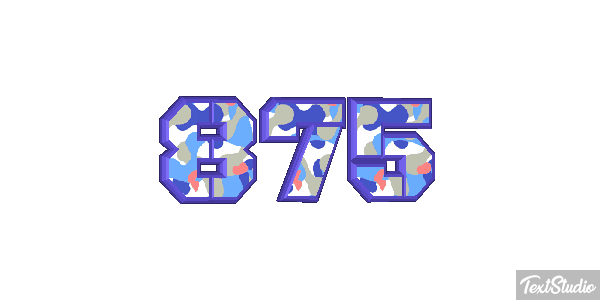 875 Effetto testo