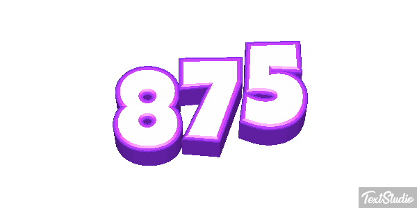 875 Effetto testo