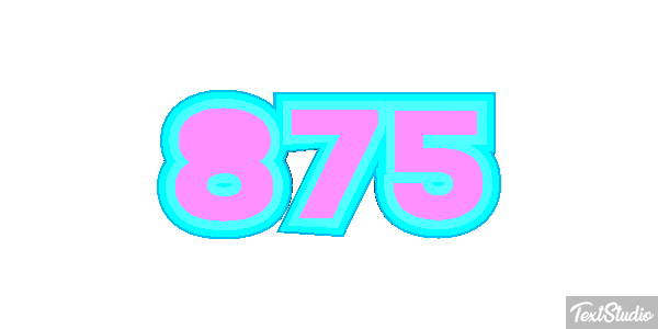 875 Effetto testo