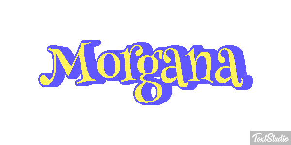 Morgana Effetto testo