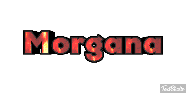 Morgana Effetto testo