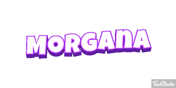 Morgana Effetto testo