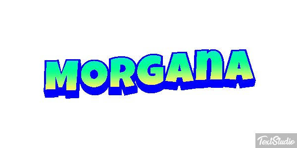 Morgana Effetto testo
