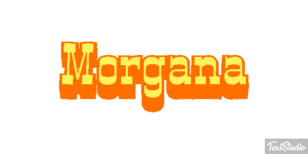 Morgana Effetto testo