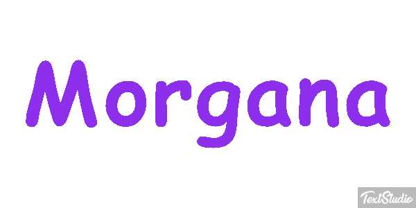 Morgana Effetto testo