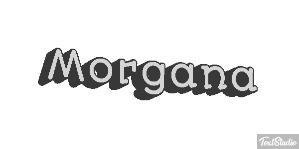 Morgana Effetto testo