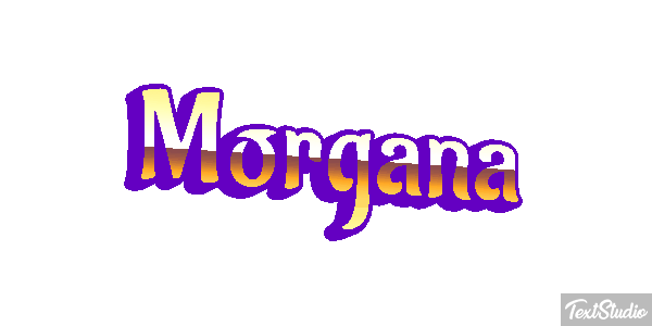 Morgana Effetto testo