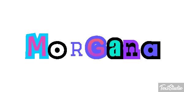 Morgana Effetto testo