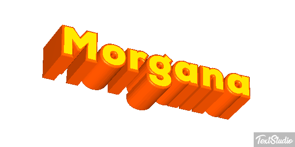 Morgana Effetto testo