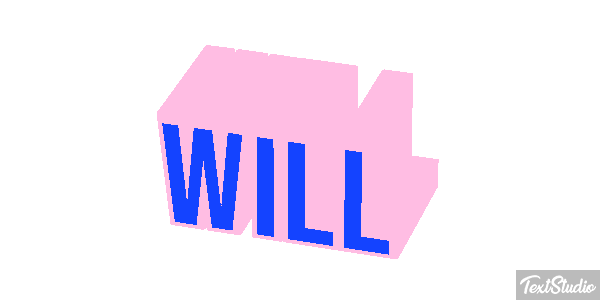 Will Efeito do texto