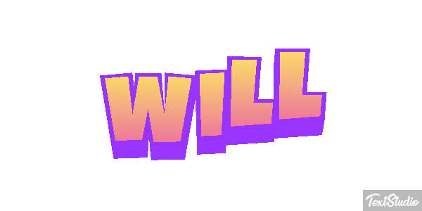 Will Efeito do texto
