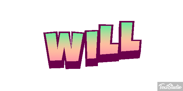Will Efeito do texto