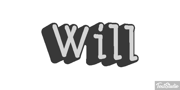 Will Efeito do texto