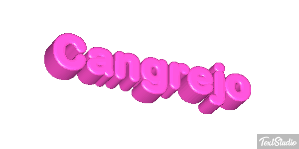 Cangrejo Effet de texte