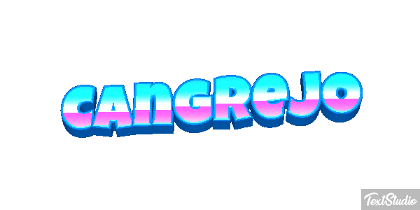 Cangrejo Effet de texte