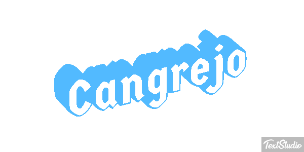 Cangrejo Effet de texte