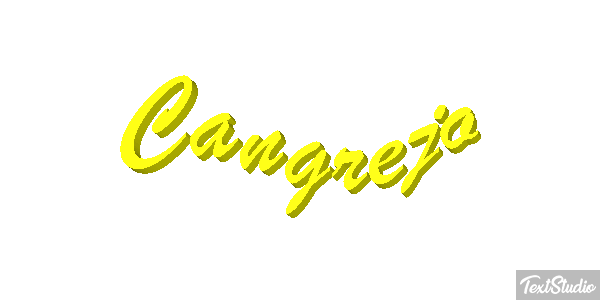 Cangrejo Effet de texte
