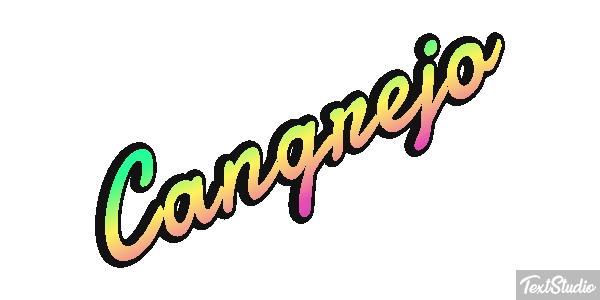 Cangrejo Effet de texte