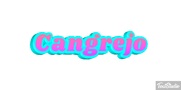 Cangrejo Effet de texte