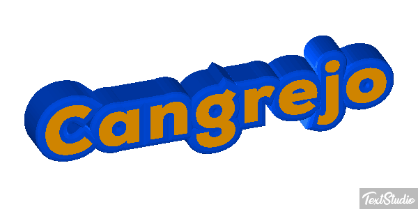 Cangrejo Effet de texte