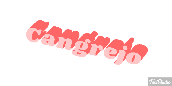 Cangrejo Effet de texte