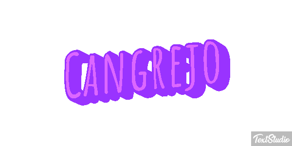 Cangrejo Effet de texte