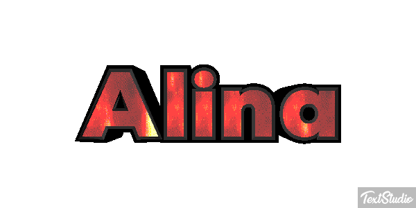 Alina Effetto testo