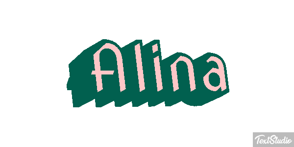 Alina Effetto testo