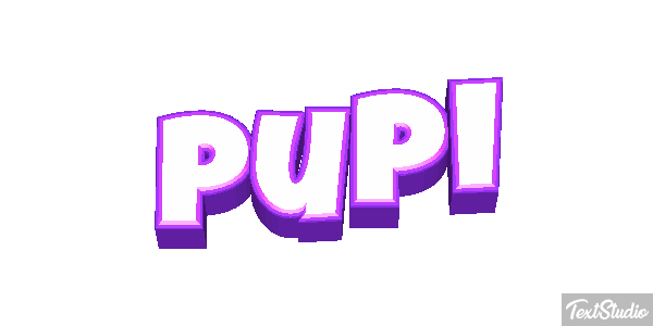 Pupi Text effect