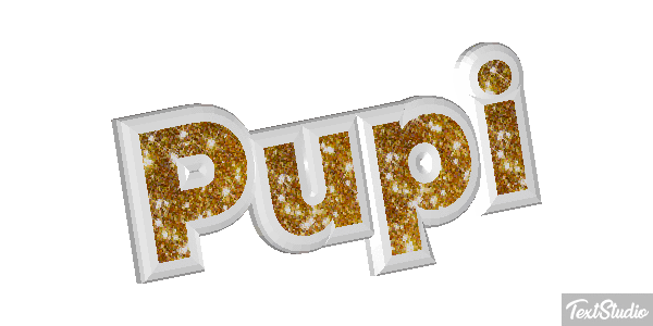 Pupi Text effect