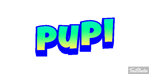 Pupi Text effect