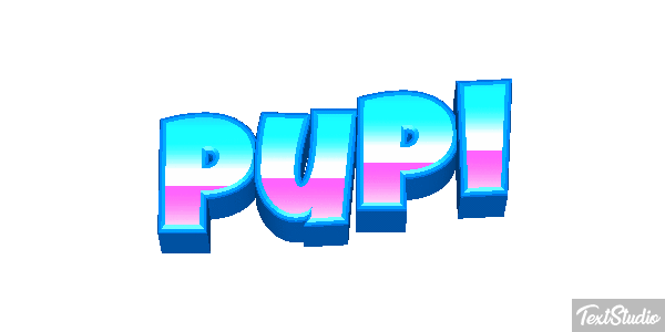 Pupi Text effect